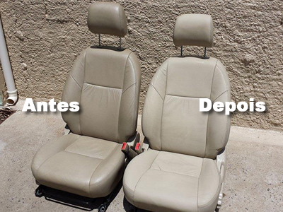 Trabalho de Estética Automotiva em Cachoeirinha