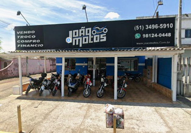 Fachada da João Motos