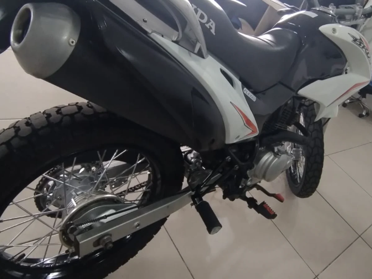 Honda Broz 2014