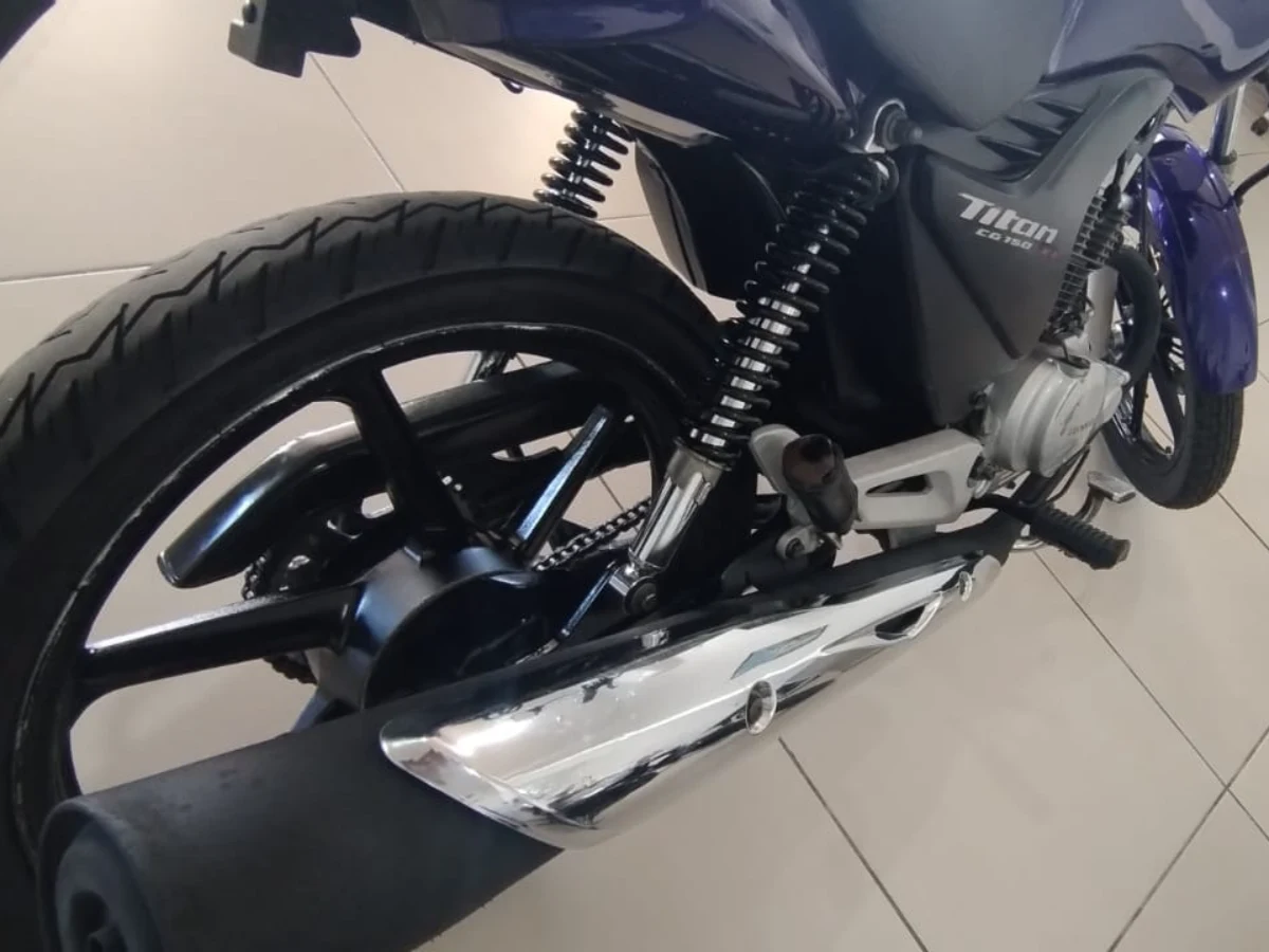 Honda Titan 2012