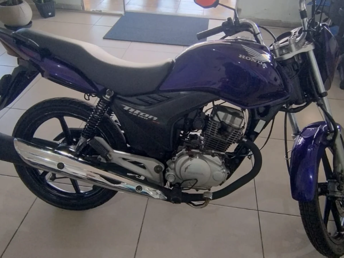Honda Titan 2012