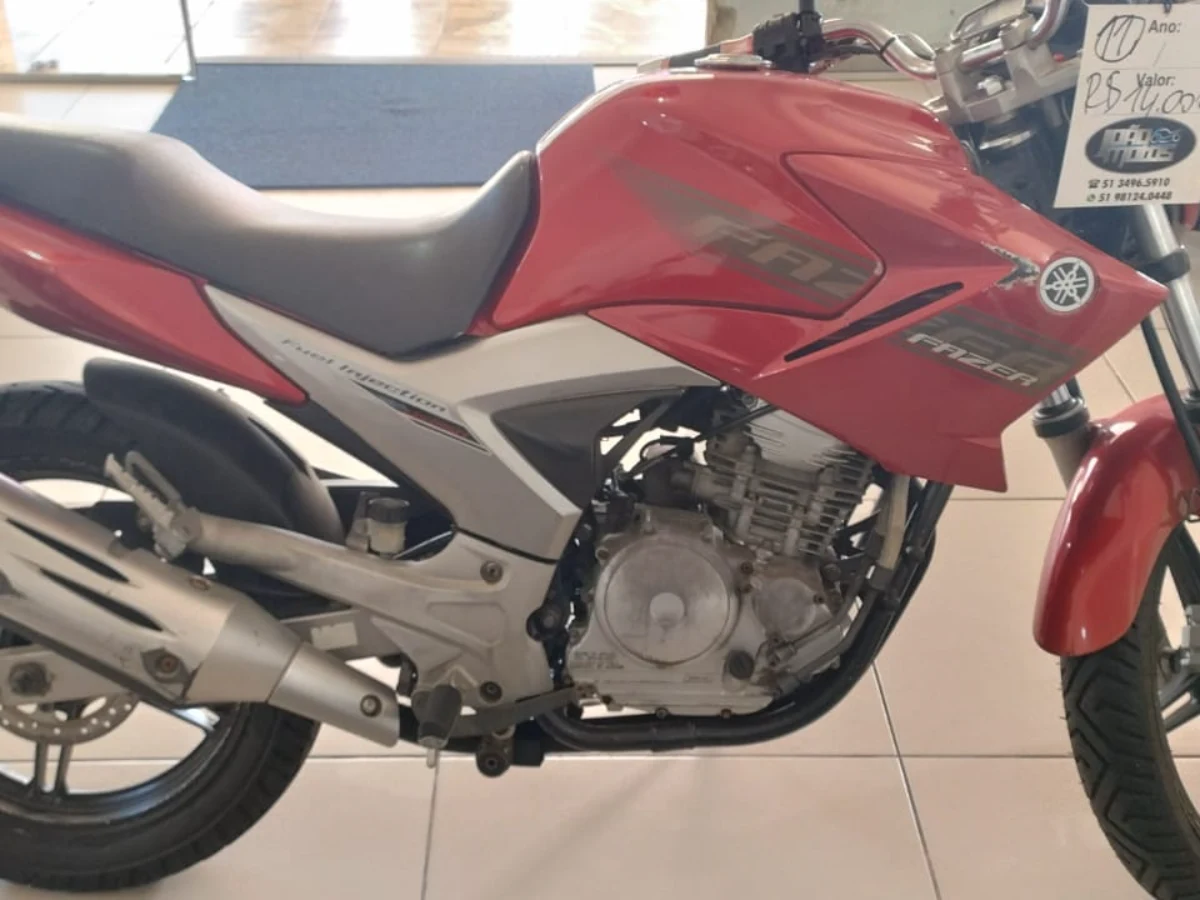 Yamaha Fazer 2011