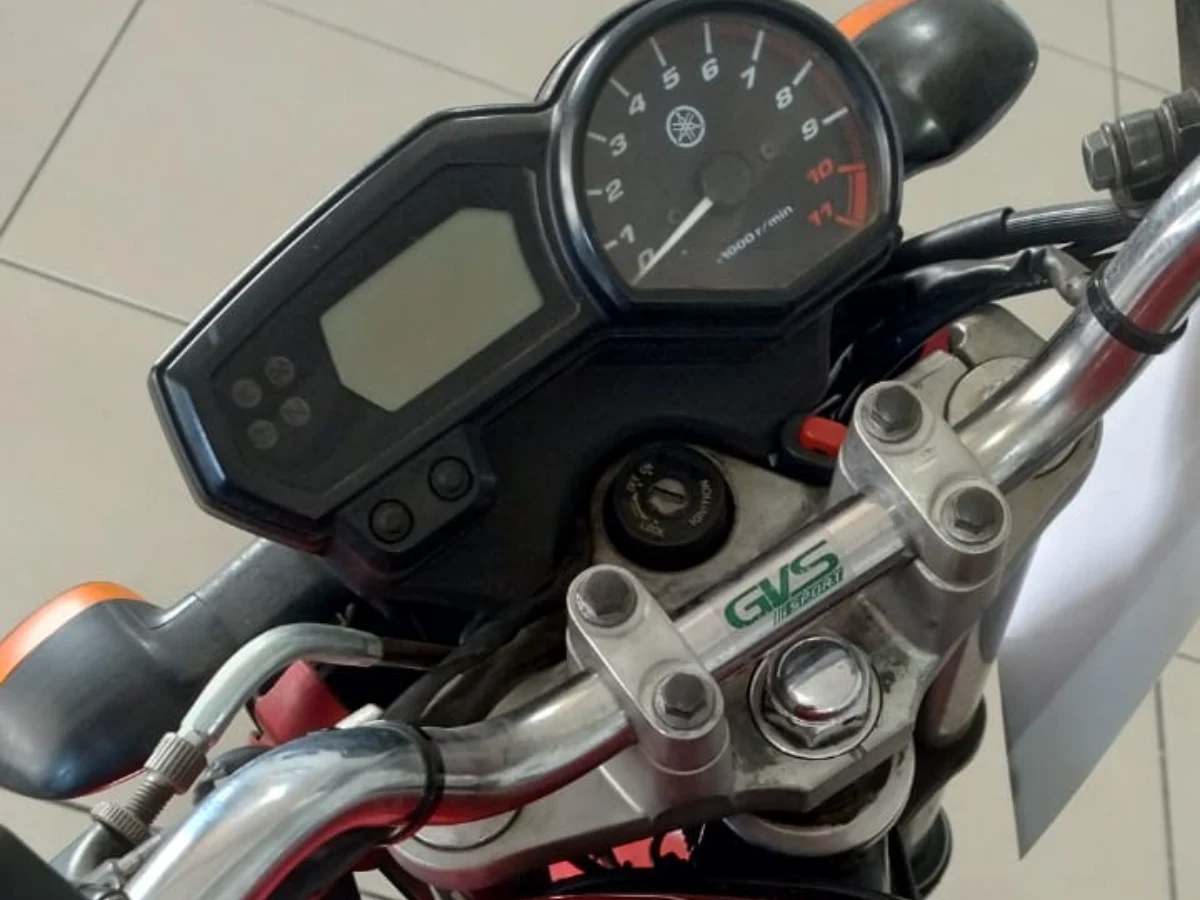 Yamaha Fazer 2011