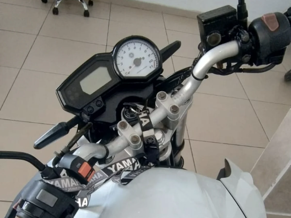 Yamaha Fazer 2015