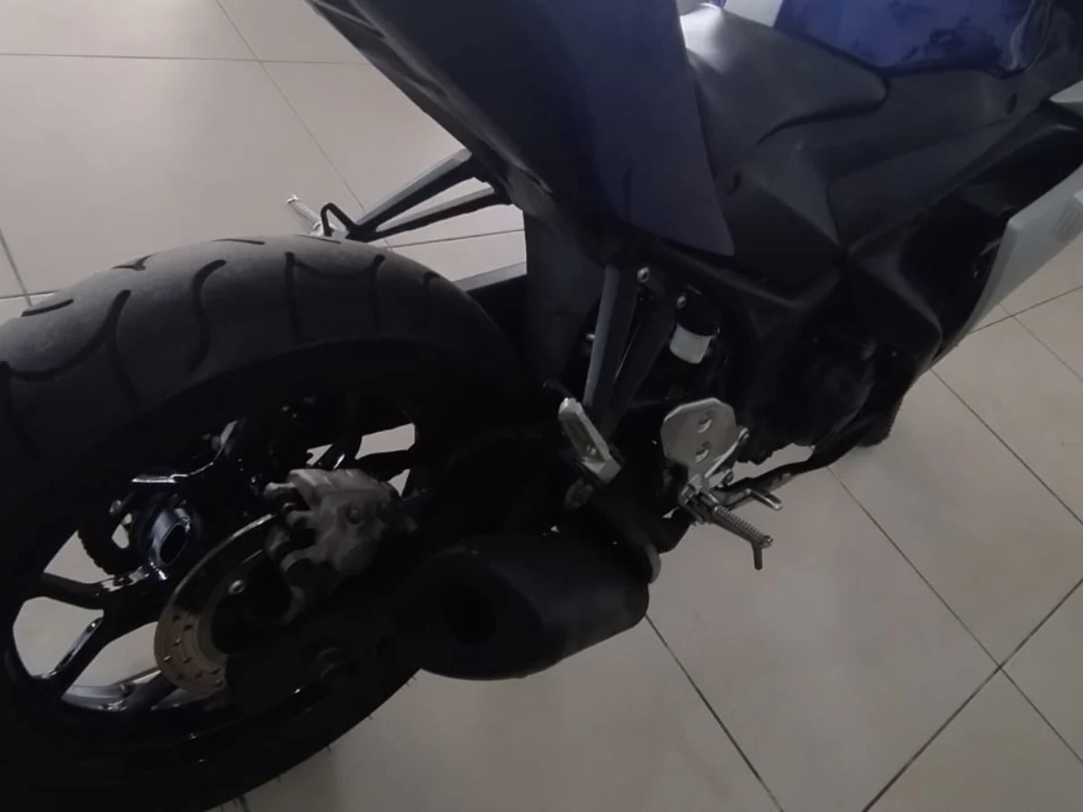 Yamaha R3 2016
