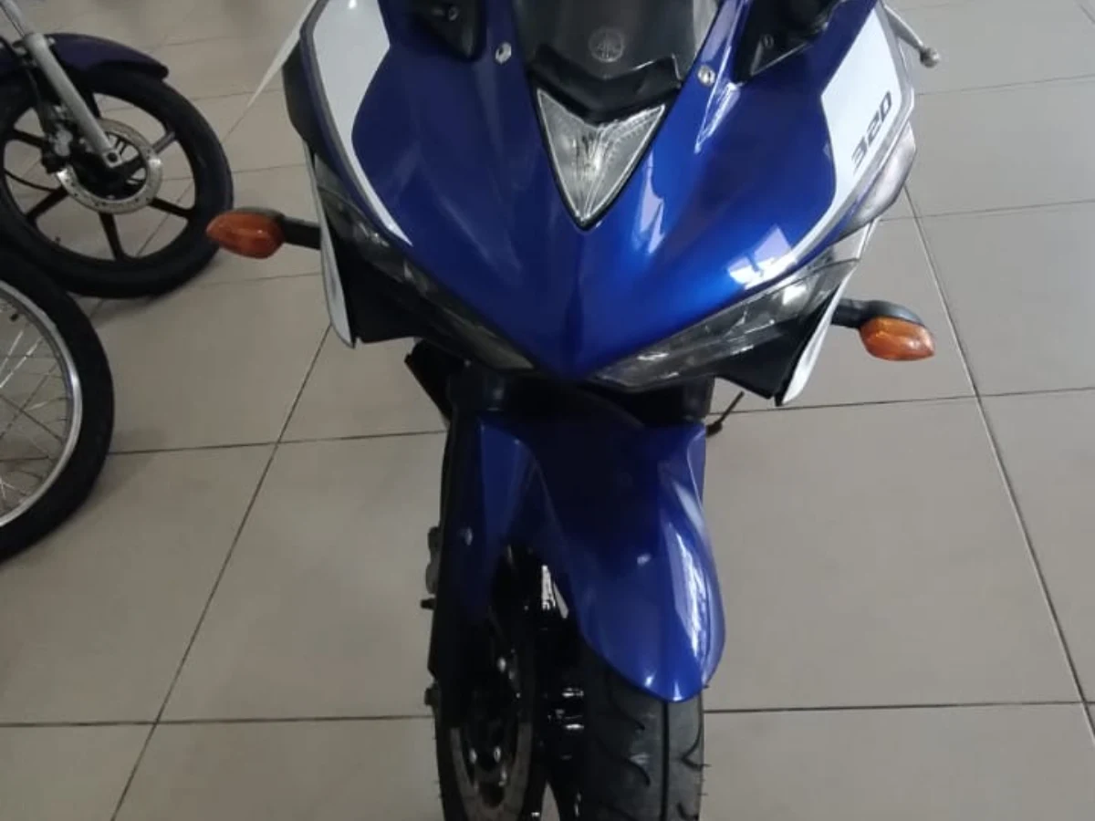 Yamaha R3 2016